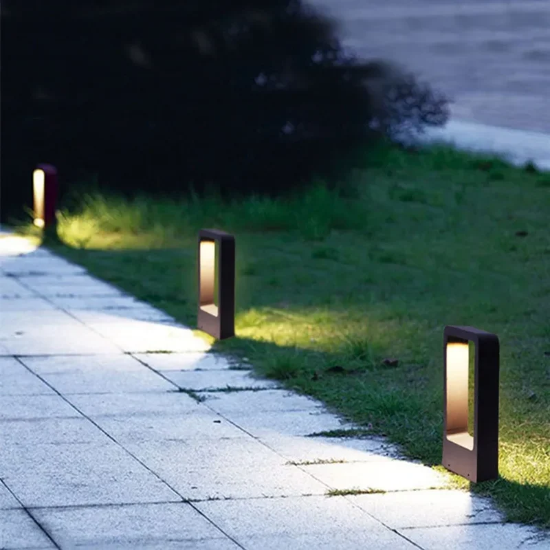 Outdoor ground garden light waterproof LED path lamp
