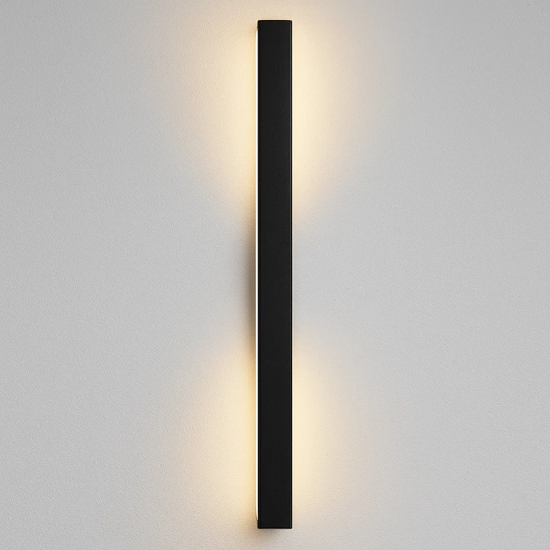 Slim outdoor LED lamp modern wall sconce terrace porch