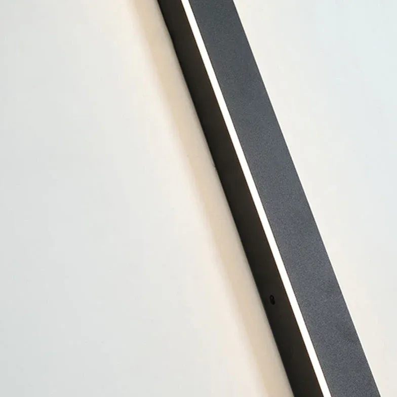Slim outdoor LED lamp modern wall sconce terrace porch