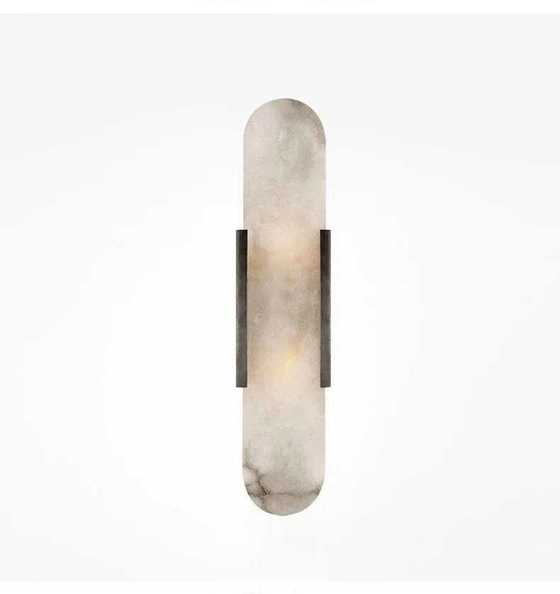 Modern Slim Vertical Wall Sconce for Bed