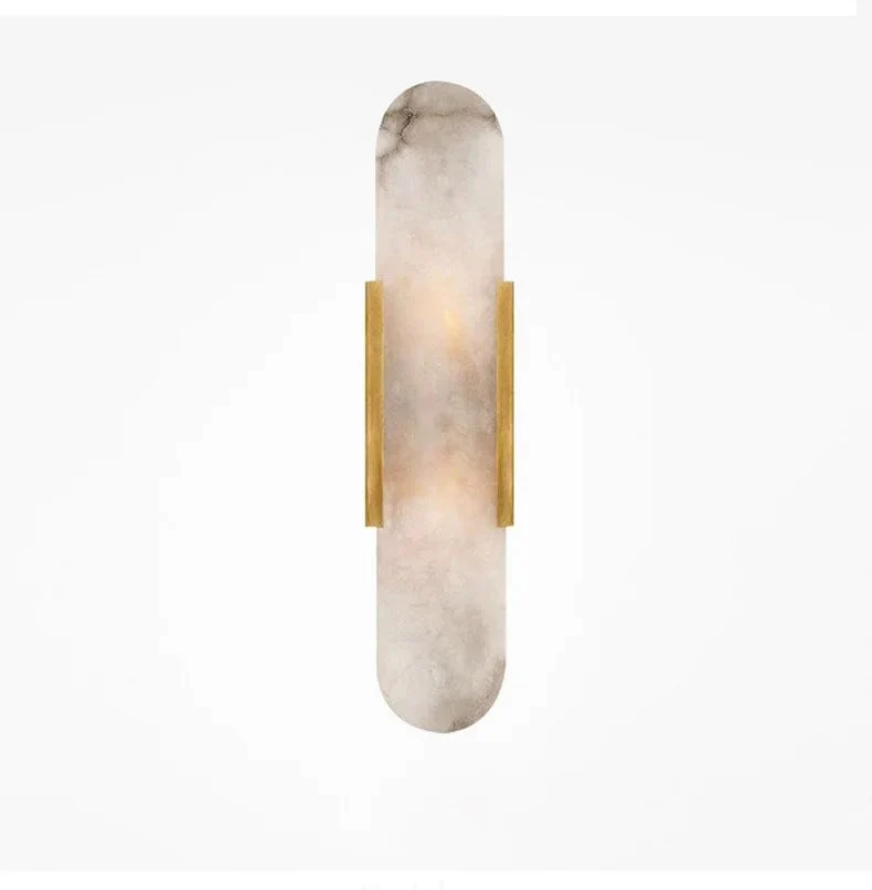 Modern Slim Vertical Wall Sconce for Bed