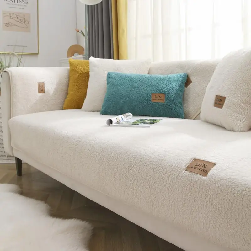 Thick Waterproof Sofa Throw Non-Slip Couch Protector