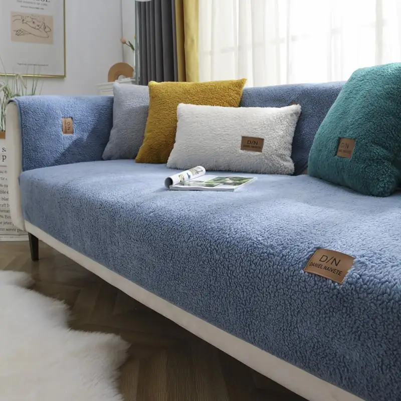 Thick Waterproof Sofa Throw Non-Slip Couch Protector