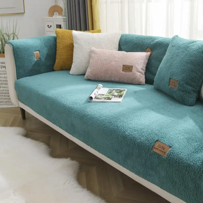 Thick Waterproof Sofa Throw Non-Slip Couch Protector