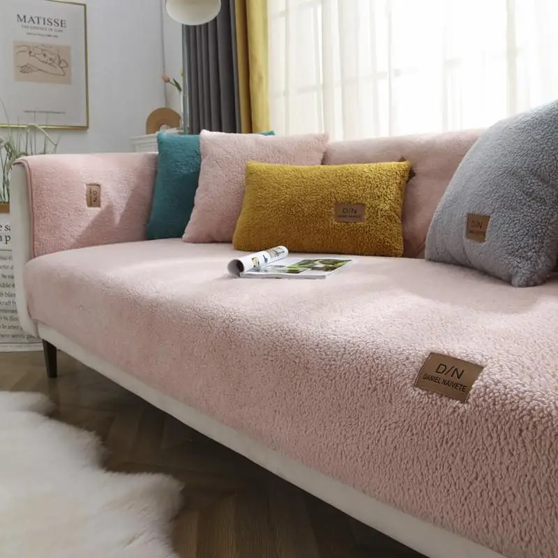 Thick Waterproof Sofa Throw Non-Slip Couch Protector