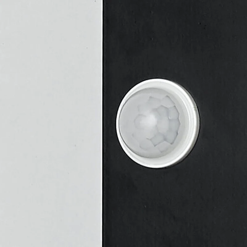 Smart outdoor LED lighting with motion sensor