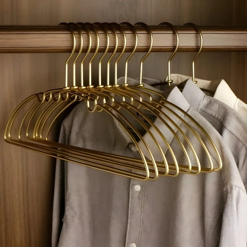 Non-slip Smooth Clothes Hanger 10 pcs