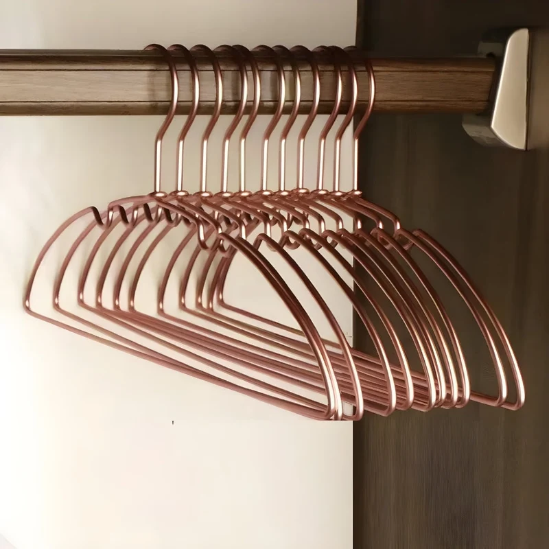 Non-slip Smooth Clothes Hanger 10 pcs
