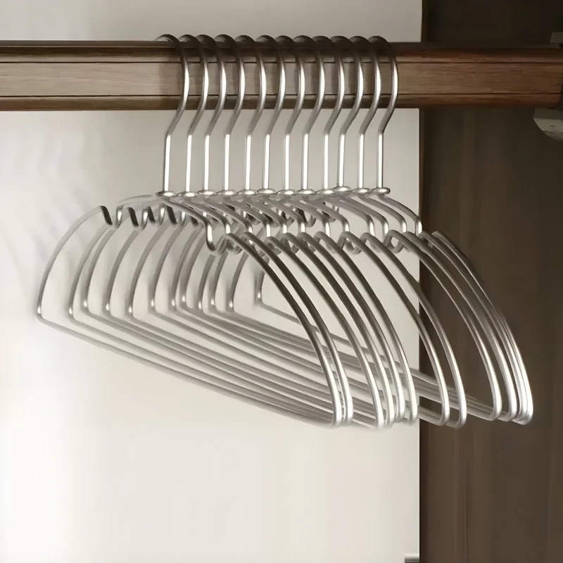 Non-slip Smooth Clothes Hanger 10 pcs