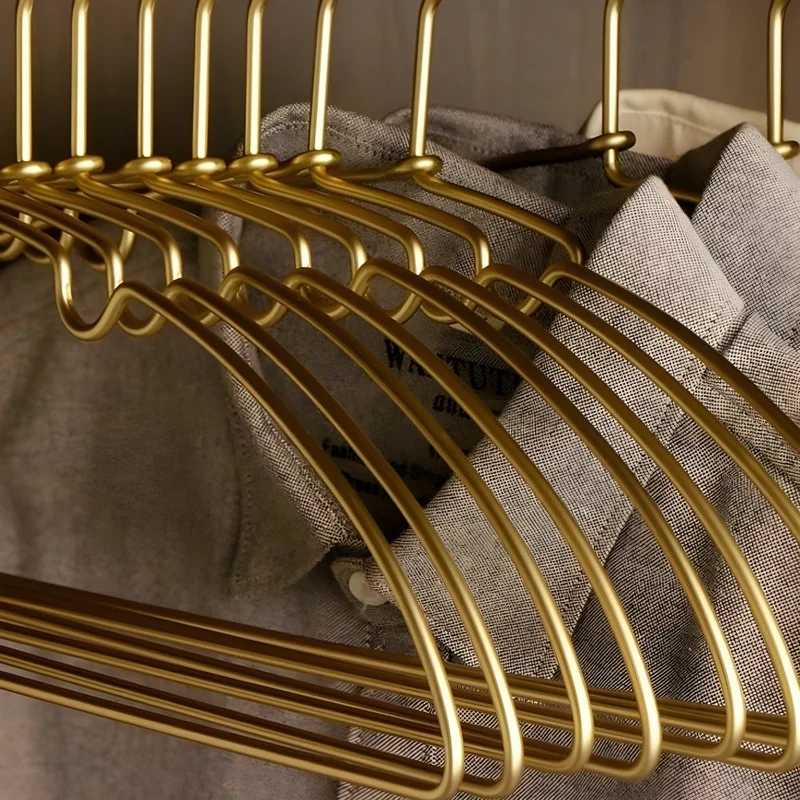 Non-slip Smooth Clothes Hanger 10 pcs