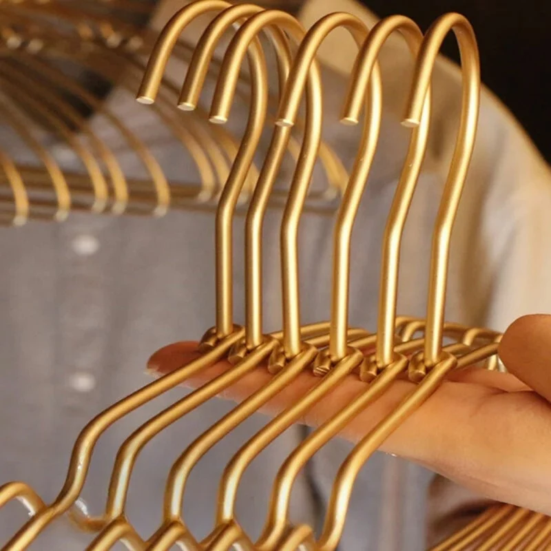 Non-slip Smooth Clothes Hanger 10 pcs