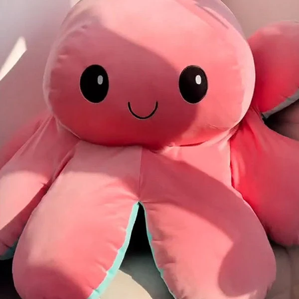 Children's Plush Octopus Toy Friendly Companion