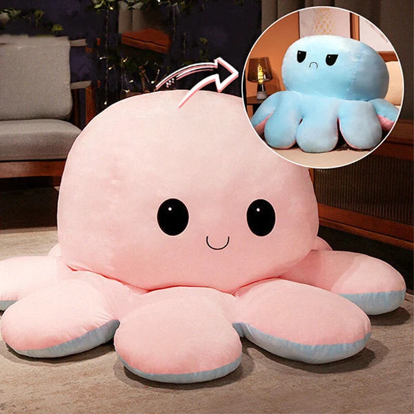 Children's Plush Octopus Toy Friendly Companion