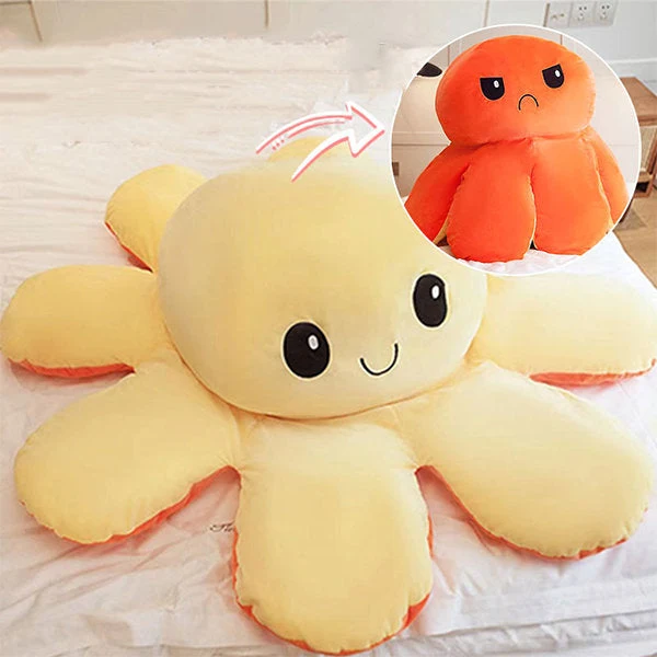 Children's Plush Octopus Toy Friendly Companion