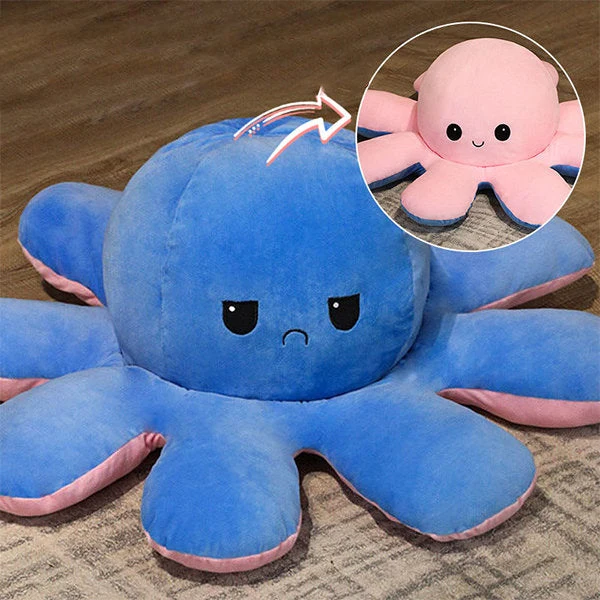 Children's Plush Octopus Toy Friendly Companion