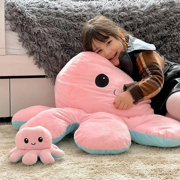 Children's Plush Octopus Toy Friendly Companion