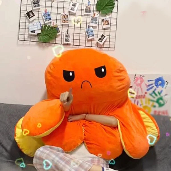 Children's Plush Octopus Toy Friendly Companion