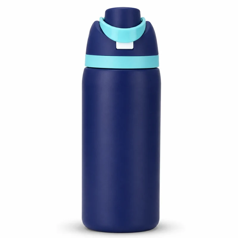 Drink Bottle Leak-Proof Water Cup with Straw