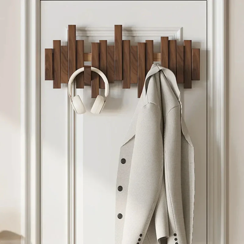 Wall Organizer Hook Foldable Hooks Inspired by a Piano