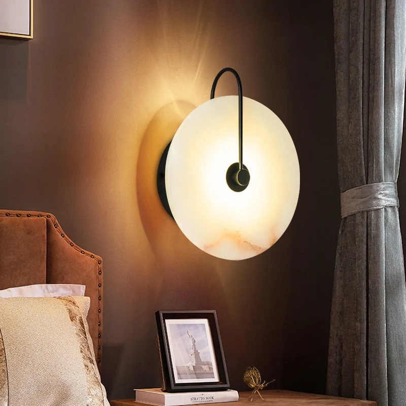 Decorative LED Wall Lamp Stylish Interior Lighting