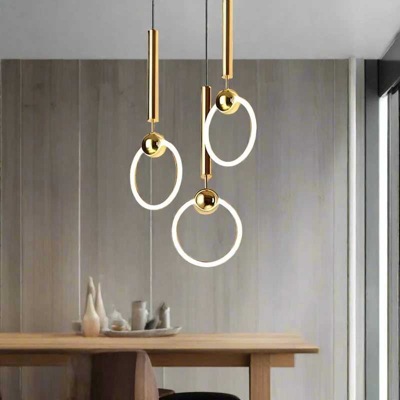 Nordic Hanging Lamp Minimalist Design Elegant Shape