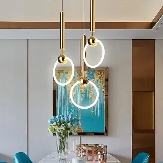 Nordic Hanging Lamp Minimalist Design Elegant Shape