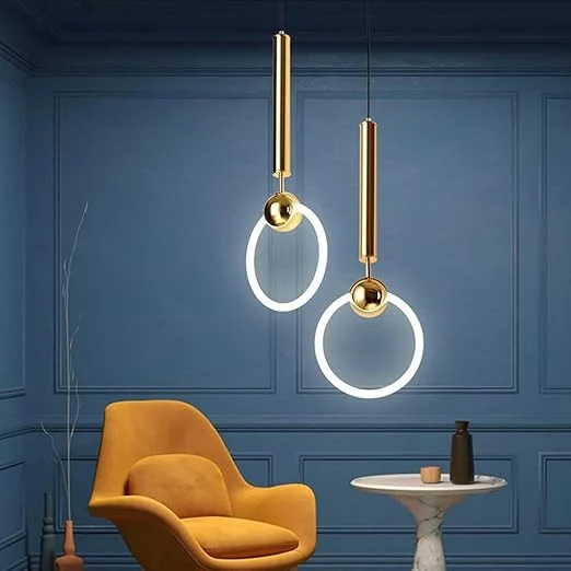Nordic Hanging Lamp Minimalist Design Elegant Shape