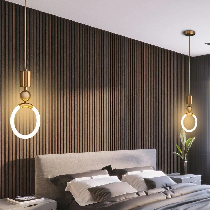 Nordic Hanging Lamp Minimalist Design Elegant Shape