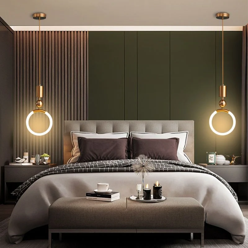 Nordic Hanging Lamp Minimalist Design Elegant Shape