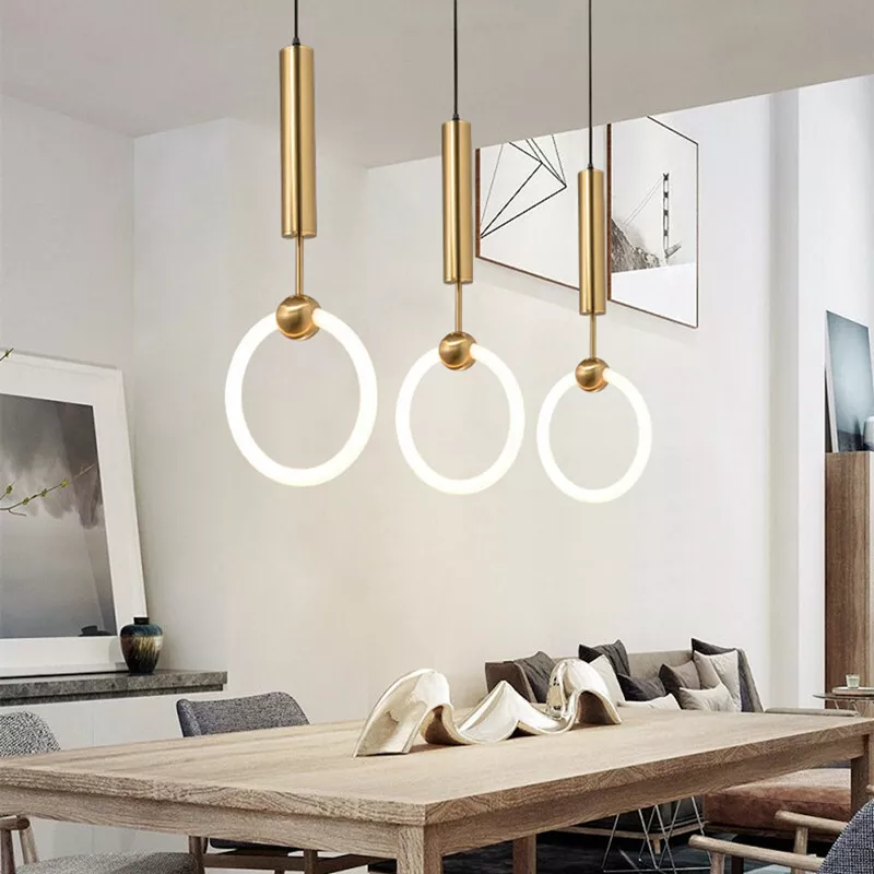 Nordic Hanging Lamp Minimalist Design Elegant Shape