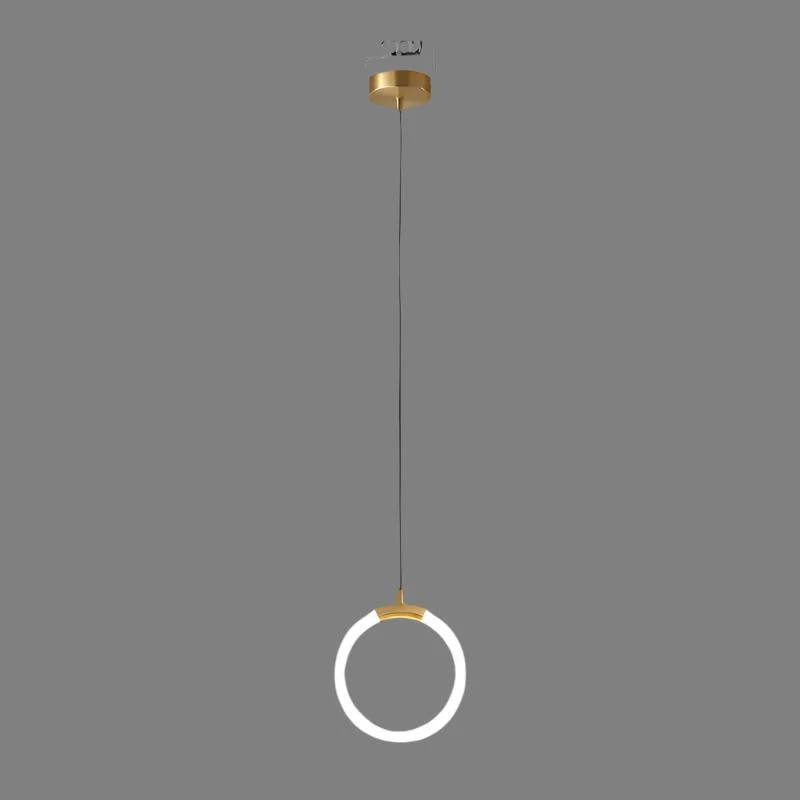 Nordic Hanging Lamp Minimalist Design Elegant Shape