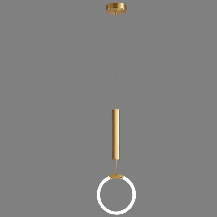 Nordic Hanging Lamp Minimalist Design Elegant Shape
