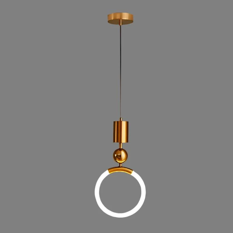 Nordic Hanging Lamp Minimalist Design Elegant Shape