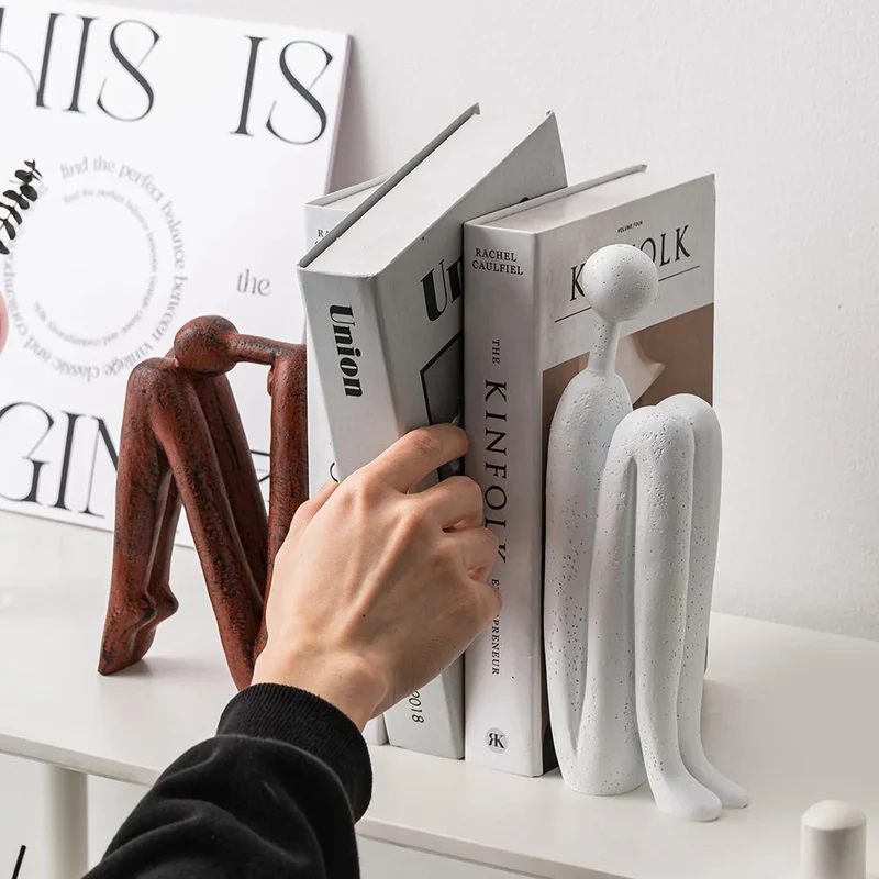 Home book organizer for storage and display