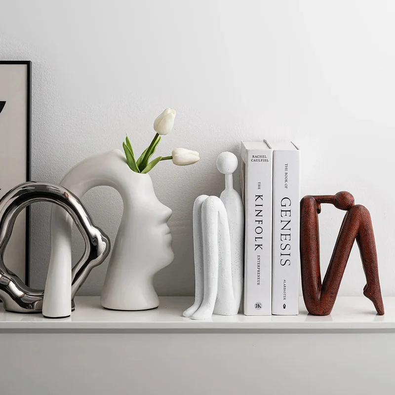 Home book organizer for storage and display