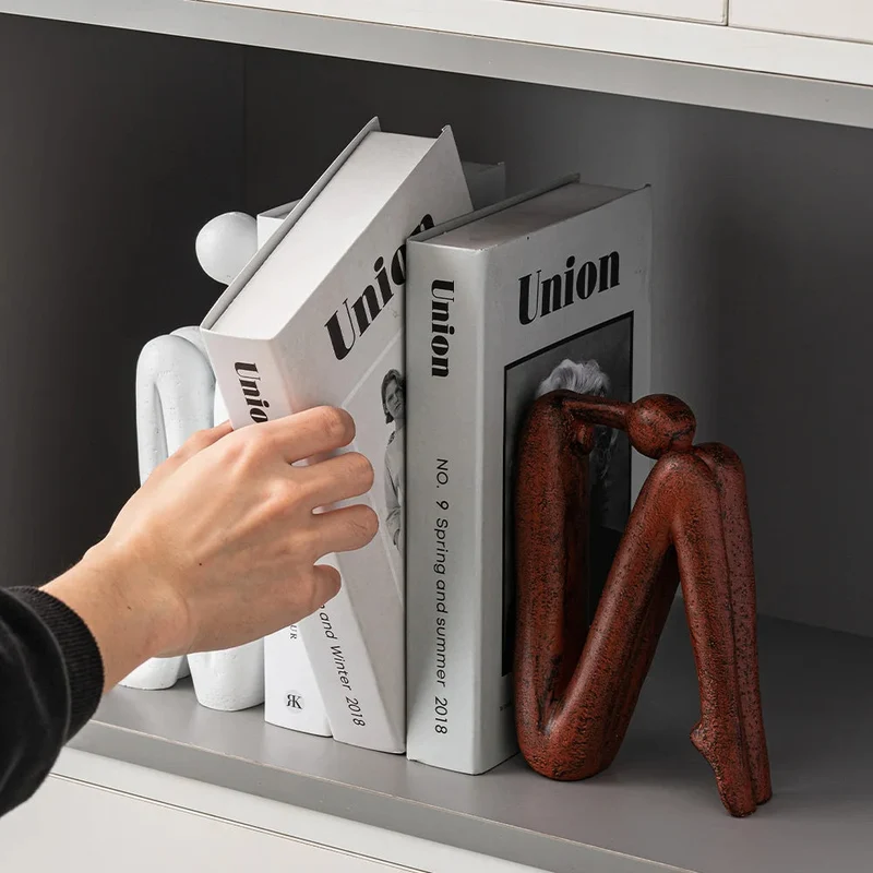 Home book organizer for storage and display
