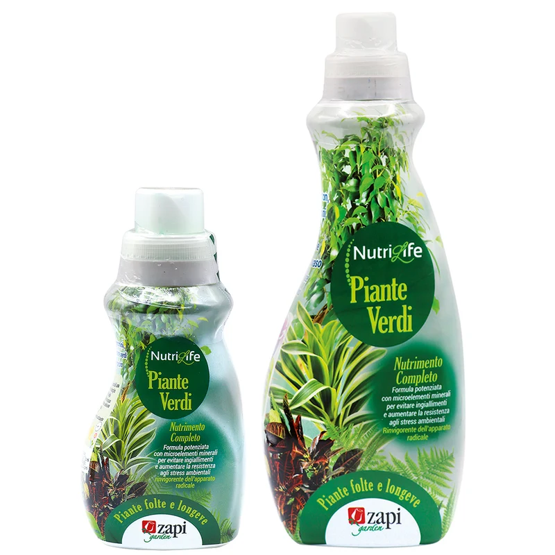 Concime liquido per piante verdi Zapi Nutrilife Piante Verdi 350 ml