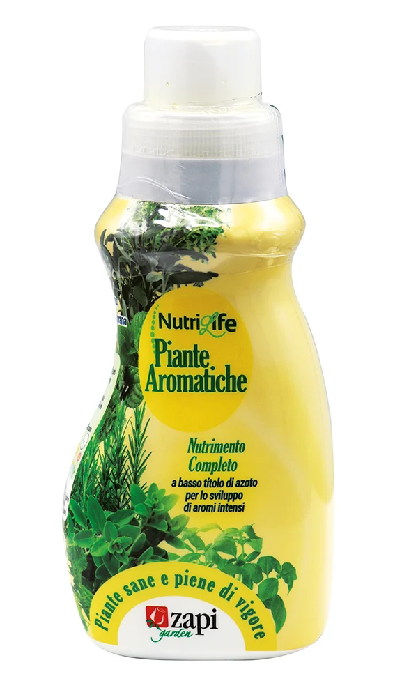 Concime liquido per piante aromatiche Zapi Nutrilife Piante Aromatiche 350 ml