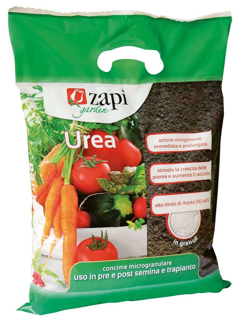 Concime minerale azotato in granuli Zapi Urea 4 kg
