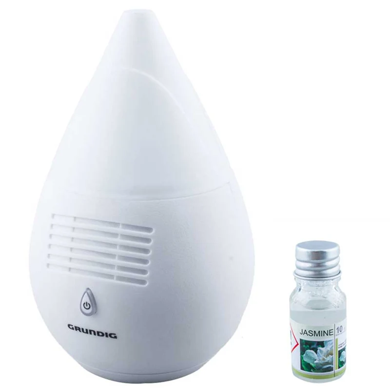 Diffusore Aromi USB Luce LED Cambio Colore + Olio Profumato Aromaterapia Grundig
