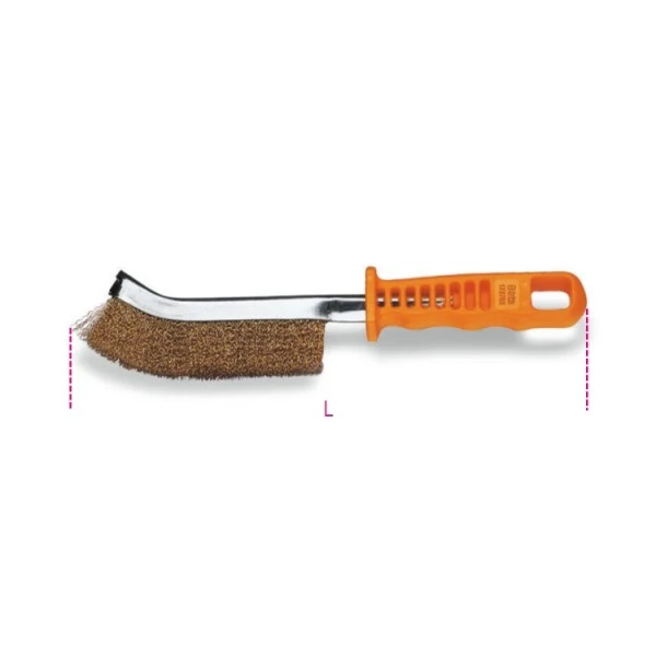 Beta 1737nx Spazzola Curva Acciaio