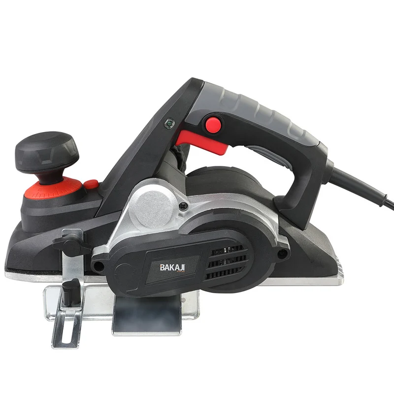Pialla Elettrica Piallatrice 750W Levigatrice Pialletto Legno + Guida Parallela