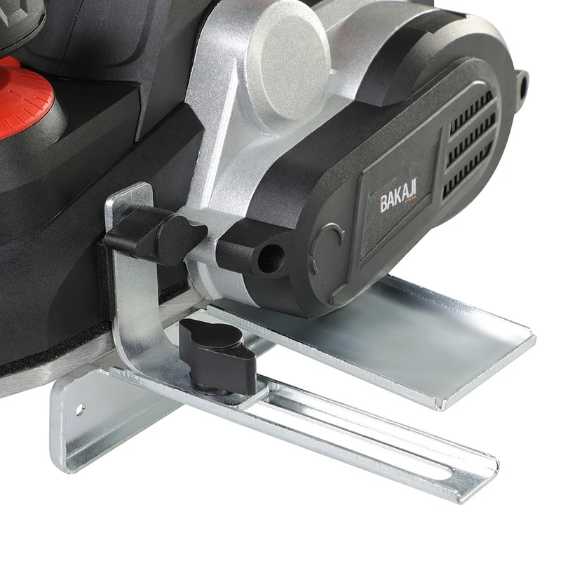 Pialla Elettrica Piallatrice 750W Levigatrice Pialletto Legno + Guida Parallela