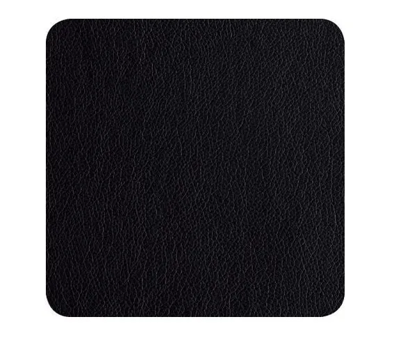 Asa Set 4 Sottobicchieri Nero
