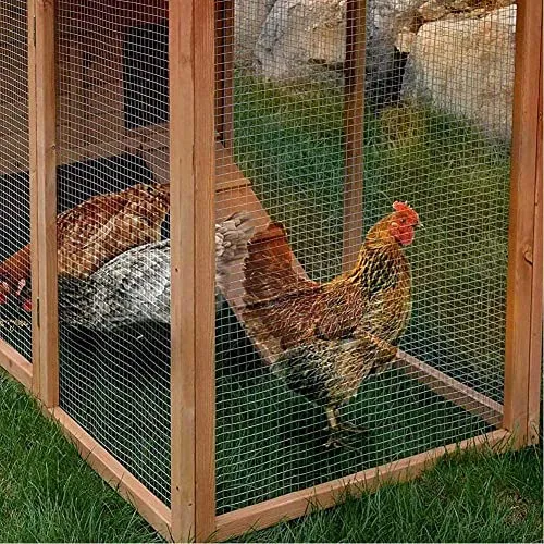 Rete Metallica Elettrosaldata 50cm x 10mt Maglia 6 x 6 mm Zincata Recinsione
