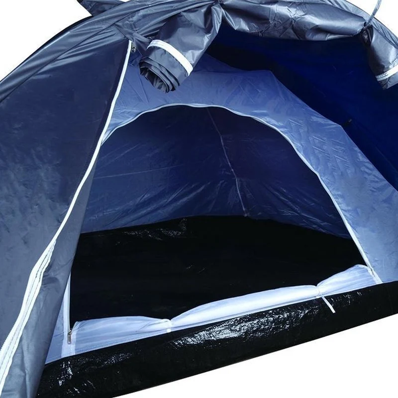 Tenda da Campeggio 2 Persone Cupola Spiaggia Escursioni 210x150x150cm Dunlop