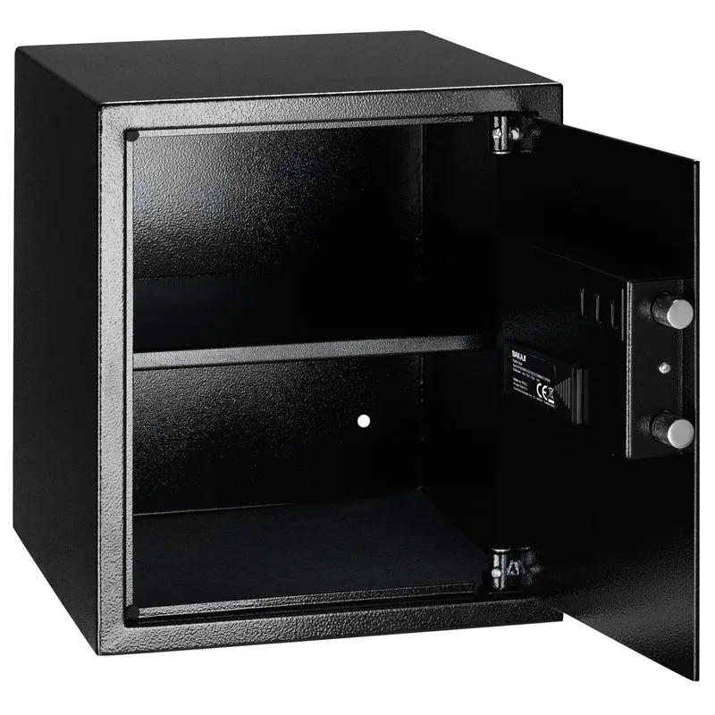 Cassaforte Elettronica di sicurezza 40x35x40cm Porta documenti Valori Casa Hotel