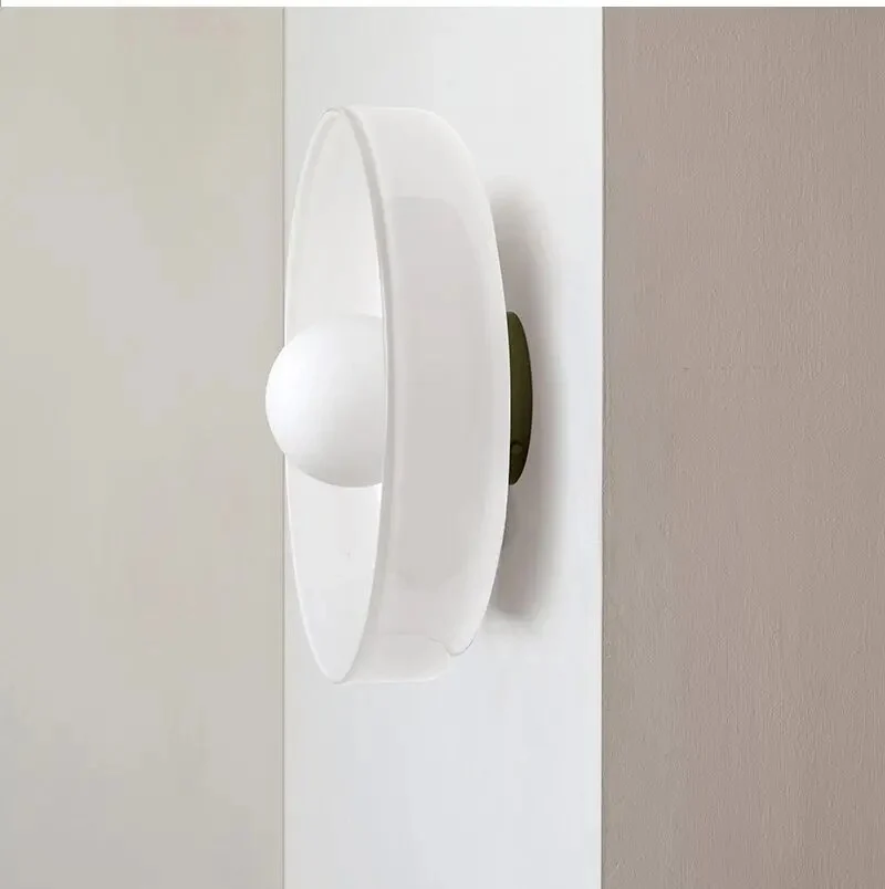 Scandinavian LED ceiling lamp in minimalist Nordic style