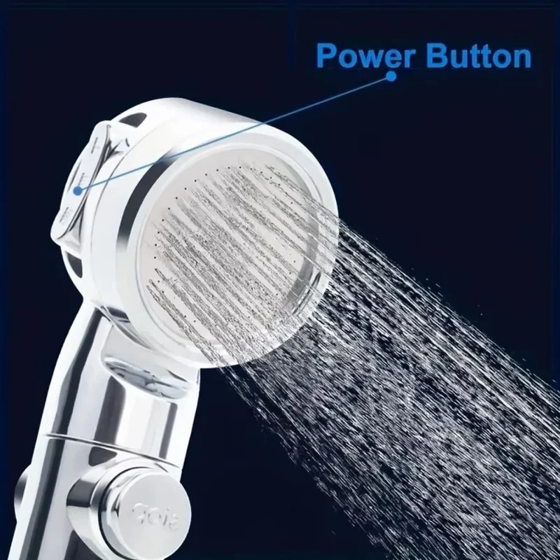 Portable rechargeable camping shower pump system