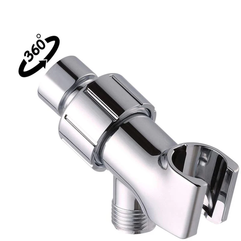 Round shower head with adjustable spray modes